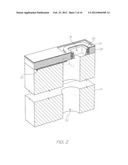 MICRO-ELECTROMECHANICAL NOZZLE ARRANGEMENT WITH DISPLACEABLE INK EJECTION     PORT diagram and image