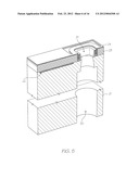 MICRO-ELECTROMECHANICAL NOZZLE ARRANGEMENT WITH DISPLACEABLE INK EJECTION     PORT diagram and image