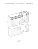 MICRO-ELECTROMECHANICAL NOZZLE ARRANGEMENT WITH DISPLACEABLE INK EJECTION     PORT diagram and image