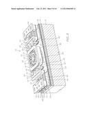 MICRO-ELECTROMECHANICAL NOZZLE ARRANGEMENT WITH DISPLACEABLE INK EJECTION     PORT diagram and image