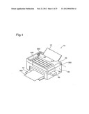 Installing Fluid Container in Fluid Ejection Device diagram and image