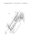 Installing Fluid Container in Fluid Ejection Device diagram and image