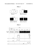 STEREOSCOPIC IMAGE DISPLAY DEVICE AND DRIVING METHOD THEREOF diagram and image
