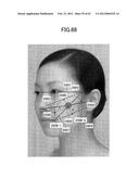 MAKEUP SIMULATION SYSTEM, MAKEUP SIMULATION APPARATUS, MAKEUP SIMULATION     METHOD, AND MAKEUP SIMULATION PROGRAM diagram and image