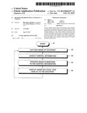 METHOD FOR PRESENTING AN IMAGE IN A VEHICLE diagram and image