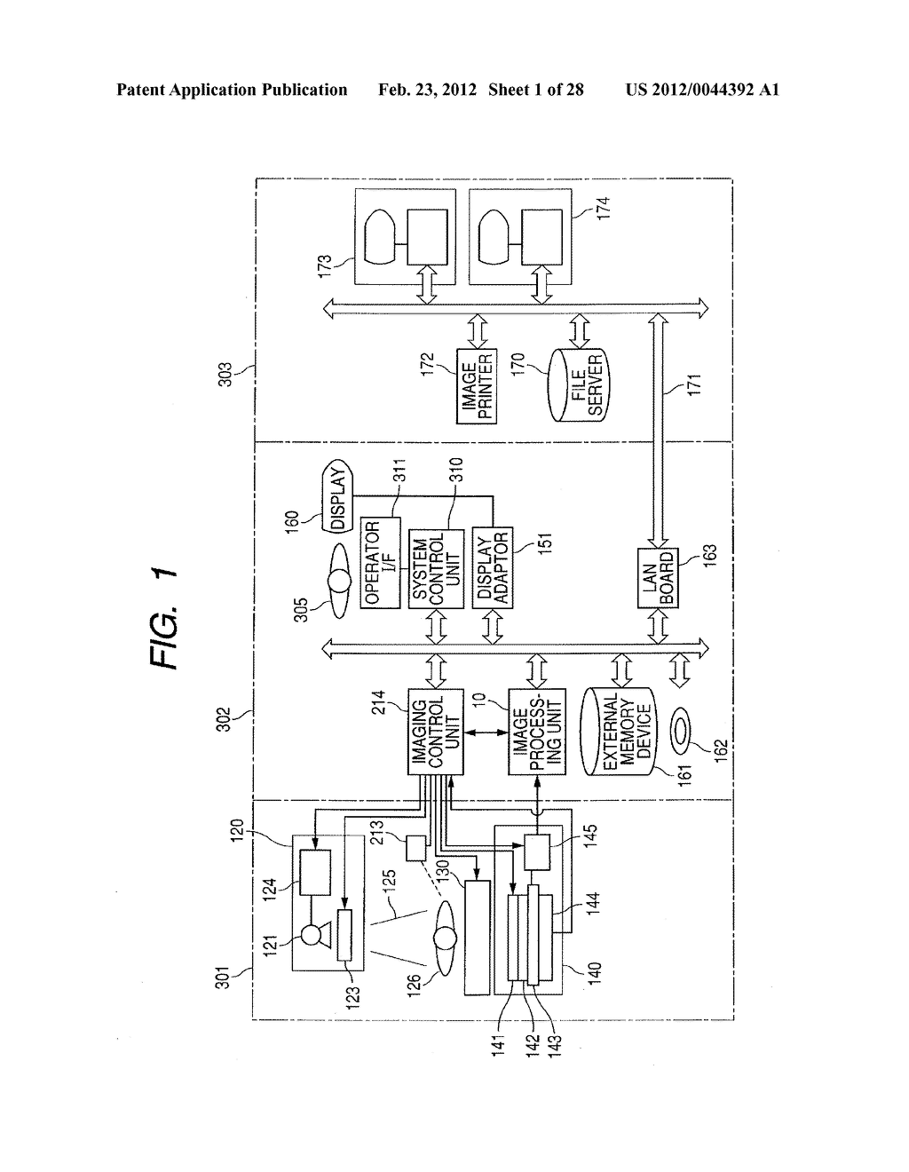 IMAGING SYSTEM AND METHOD FOR ERROR-REDUCTION PROCESSING - diagram, schematic, and image 02