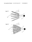 SYSTEM AND DEVICE FOR OPTICAL DETECTION OF PARTICLES WITH AN ARRAY FOR     DECOUPLING OPTICAL INFORMATION, CORRESPONDING MANUFACTURING METHOD diagram and image