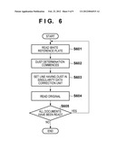 IMAGE READING APPARATUS AND METHOD OF CONTROLLING THE APPARATUS diagram and image