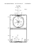 CONTAINER LOCKING MECHANISM diagram and image