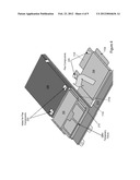 COMPACT FOLDED CONFIGURATION FOR INTEGRATED CIRCUIT PACKAGING diagram and image