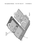 COMPACT FOLDED CONFIGURATION FOR INTEGRATED CIRCUIT PACKAGING diagram and image