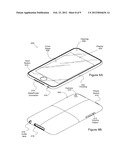 COMPACT FOLDED CONFIGURATION FOR INTEGRATED CIRCUIT PACKAGING diagram and image