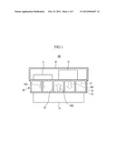 STRUCTURE FOR COOLING PARTS OF HEV diagram and image