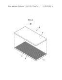 STRUCTURE FOR COOLING PARTS OF HEV diagram and image