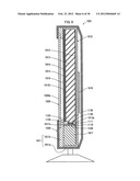 LIGHT-EMITTING MODULE, LIGHT SOURCE DEVICE, LIQUID CRYSTAL DISPLAY DEVICE,     AND METHOD OF MANUFACTURING LIGHT-EMITTING MODULE diagram and image