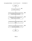 LED TRACK LIGHTING WITH FLEXIBLE CIRCUIT diagram and image