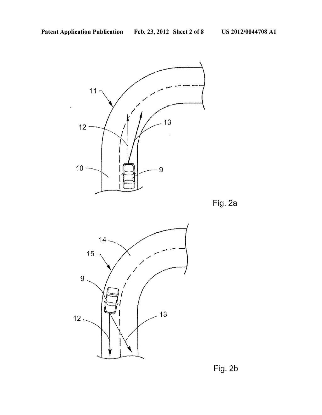 PREDICTIVE ADAPTIVE FRONT LIGHTING FOR A MOTOR VEHICLE - diagram, schematic, and image 03