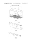 Compact High Brightness Led Aquarium Light Apparatus, Using an Extended     Point Source Led Array with Light Emitting Diodes diagram and image