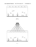 Compact High Brightness Led Aquarium Light Apparatus, Using an Extended     Point Source Led Array with Light Emitting Diodes diagram and image