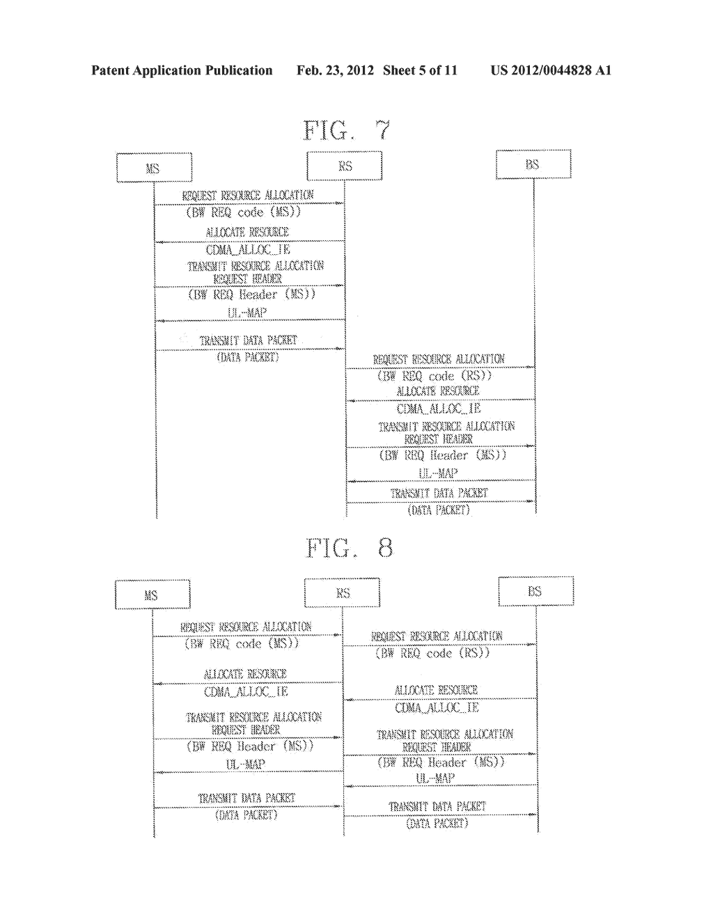 METHOD AND APPARATUS FOR RESOURCE MANAGEMENT IN A RELAY COMMUNICATION     SYSTEM, AND METHOD AND APPARATUS FOR DATA RELAY USING SAME - diagram, schematic, and image 06