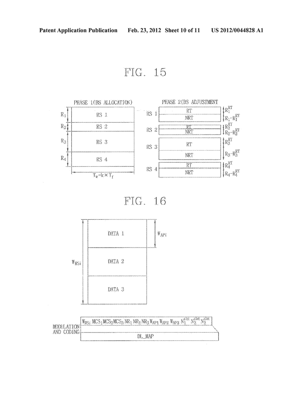METHOD AND APPARATUS FOR RESOURCE MANAGEMENT IN A RELAY COMMUNICATION     SYSTEM, AND METHOD AND APPARATUS FOR DATA RELAY USING SAME - diagram, schematic, and image 11
