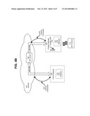 SYSTEM AND METHOD FOR MAINTAINING A COMMUNICATION SESSION diagram and image