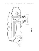 SYSTEM AND METHOD FOR MAINTAINING A COMMUNICATION SESSION diagram and image