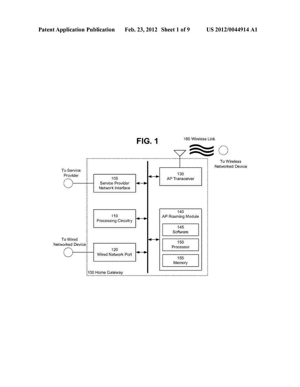 SYSTEM AND METHOD FOR WI-FI ROAMING - diagram, schematic, and image 02