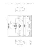 METHOD AND APPARATUS FOR ROUTING BETWEEN FIBRE CHANNEL FABRICS diagram and image