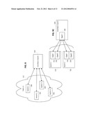 METHOD AND APPARATUS FOR ROUTING BETWEEN FIBRE CHANNEL FABRICS diagram and image