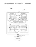 MULTIPLE CORE NETWORK DEVICE WITH CORE REDUNDANCY diagram and image