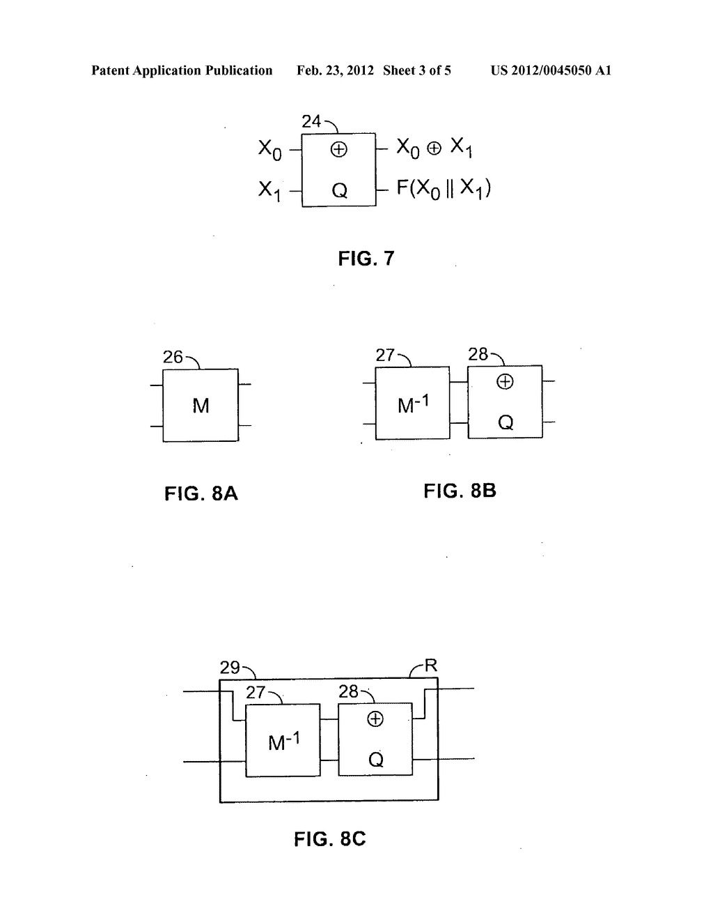 Apparatus and method for block cipher process for insecure environments - diagram, schematic, and image 04