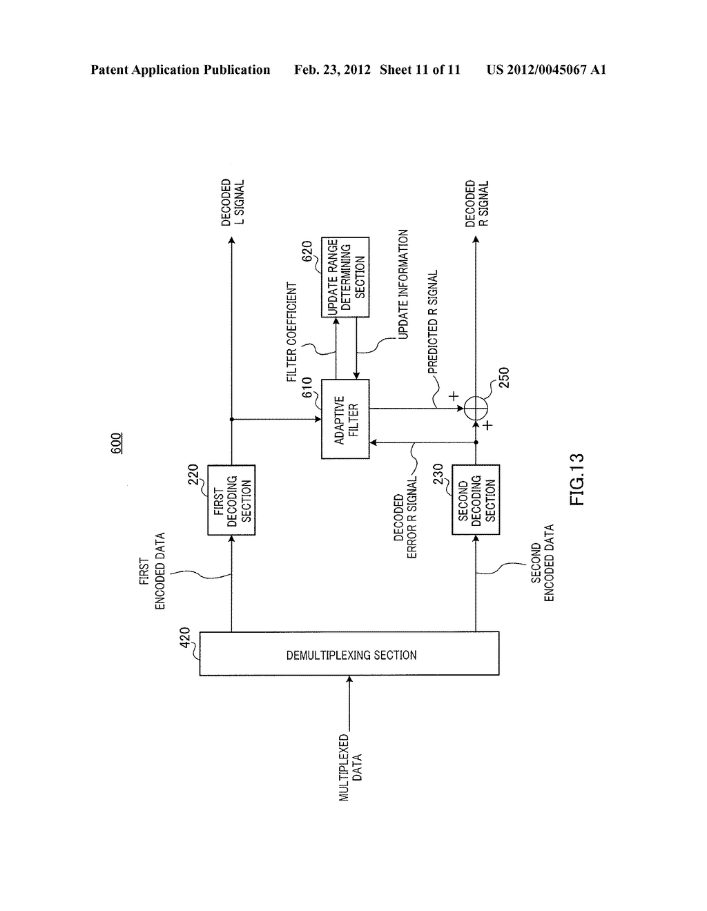 ENCODING DEVICE, DECODING DEVICE, AND METHODS THEREFOR - diagram, schematic, and image 12