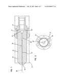 DUAL INNER DIAMETER FERRULE DEVICE AND METHOD diagram and image