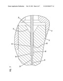 DUAL INNER DIAMETER FERRULE DEVICE AND METHOD diagram and image