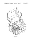 Collapsable Core for Printer diagram and image