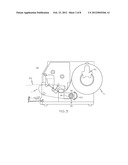 Collapsable Core for Printer diagram and image