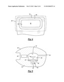 METHOD OF JOINING A BACKLIGHT COVER AND HEADLINER CLIP FOR A CONVERTIBLE     TOP diagram and image