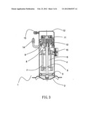 HIGH EFFIEIENCY SCROLL COMPRESSOR WITH SPIRAL COMPRESSOR BLADES OF UNEQUAL     THICKNESS diagram and image