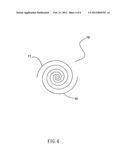 HIGH EFFIEIENCY SCROLL COMPRESSOR WITH SPIRAL COMPRESSOR BLADES OF UNEQUAL     THICKNESS diagram and image