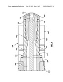 Mold-Tool System having Valve Stem Slide Supported by Nozzle Housing diagram and image