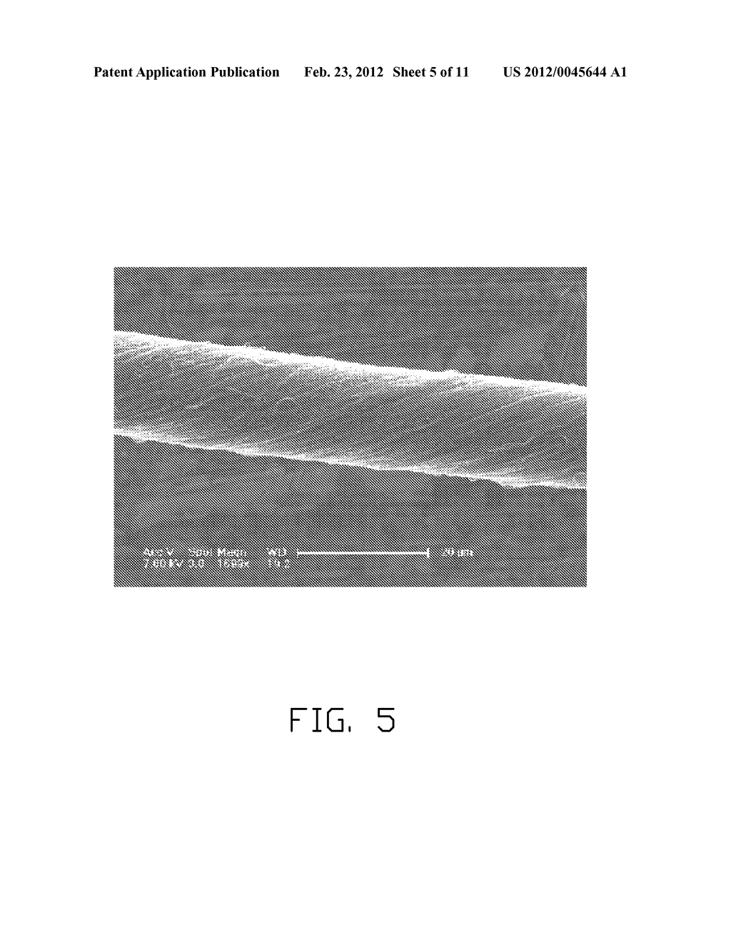 CARBON NANOTUBE WIRE COMPOSITE STRUCTURE AND METHOD FOR MAKING THE SAME - diagram, schematic, and image 06