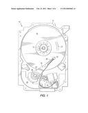 Recording Head For Heat Assisted Magnetic Recording With Diffusion Barrier     Surrounding A Near Field Transducer diagram and image