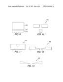 Recording Head For Heat Assisted Magnetic Recording With Diffusion Barrier     Surrounding A Near Field Transducer diagram and image