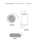 AUXILIARY ELECTRODES FOR ELECTROCHEMICAL CELLS CONTAINING HIGH CAPACITY     ACTIVE MATERIALS diagram and image