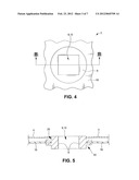 DATUM INSERT FOR SHORTING PROTECTION ON A FUEL CELL PLATE diagram and image