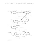 Methods for detecting nucleic acid hybridization diagram and image