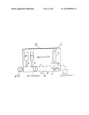 Device for early diagnostics of cancer diagram and image