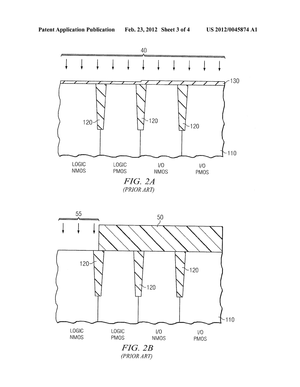 CMOS INTEGRATION METHOD FOR OPTIMAL IO TRANSISTOR VT - diagram, schematic, and image 04