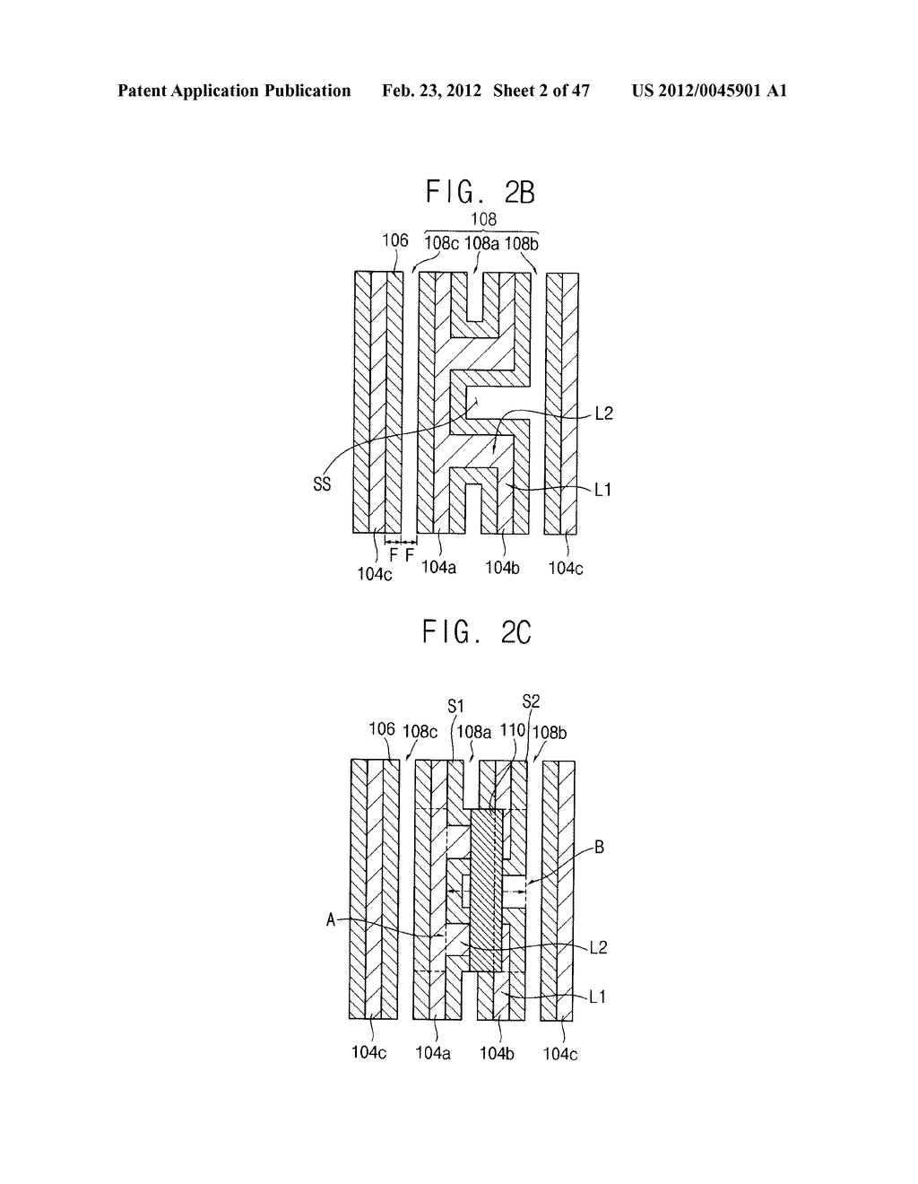 METHOD OF FORMING A PATTERN STRUCTURE FOR A SEMICONDUCTOR DEVICE - diagram, schematic, and image 03